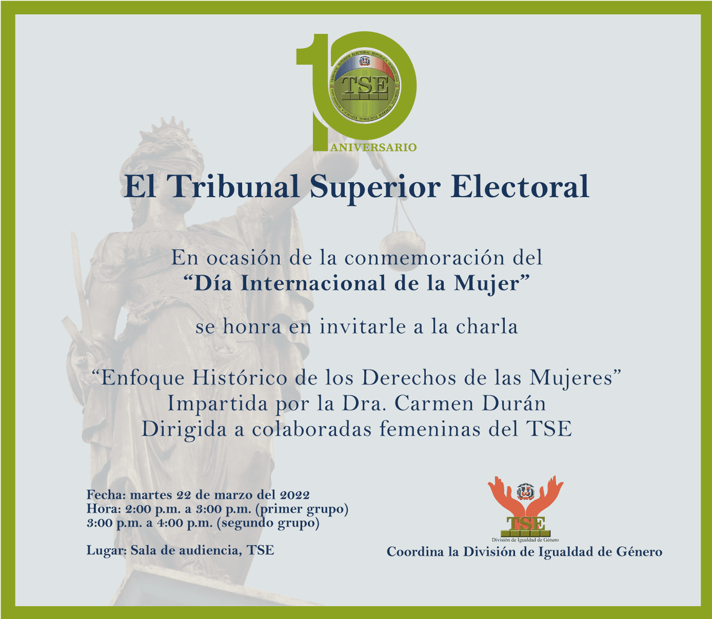 Carta de categoria