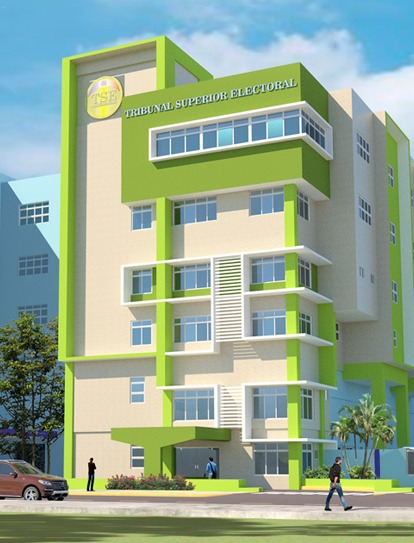 Fachada Perspectiva TSE